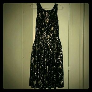LIMITED EDITION Eva Mendez brown dress